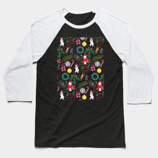 Christmas Baseball T-Shirt